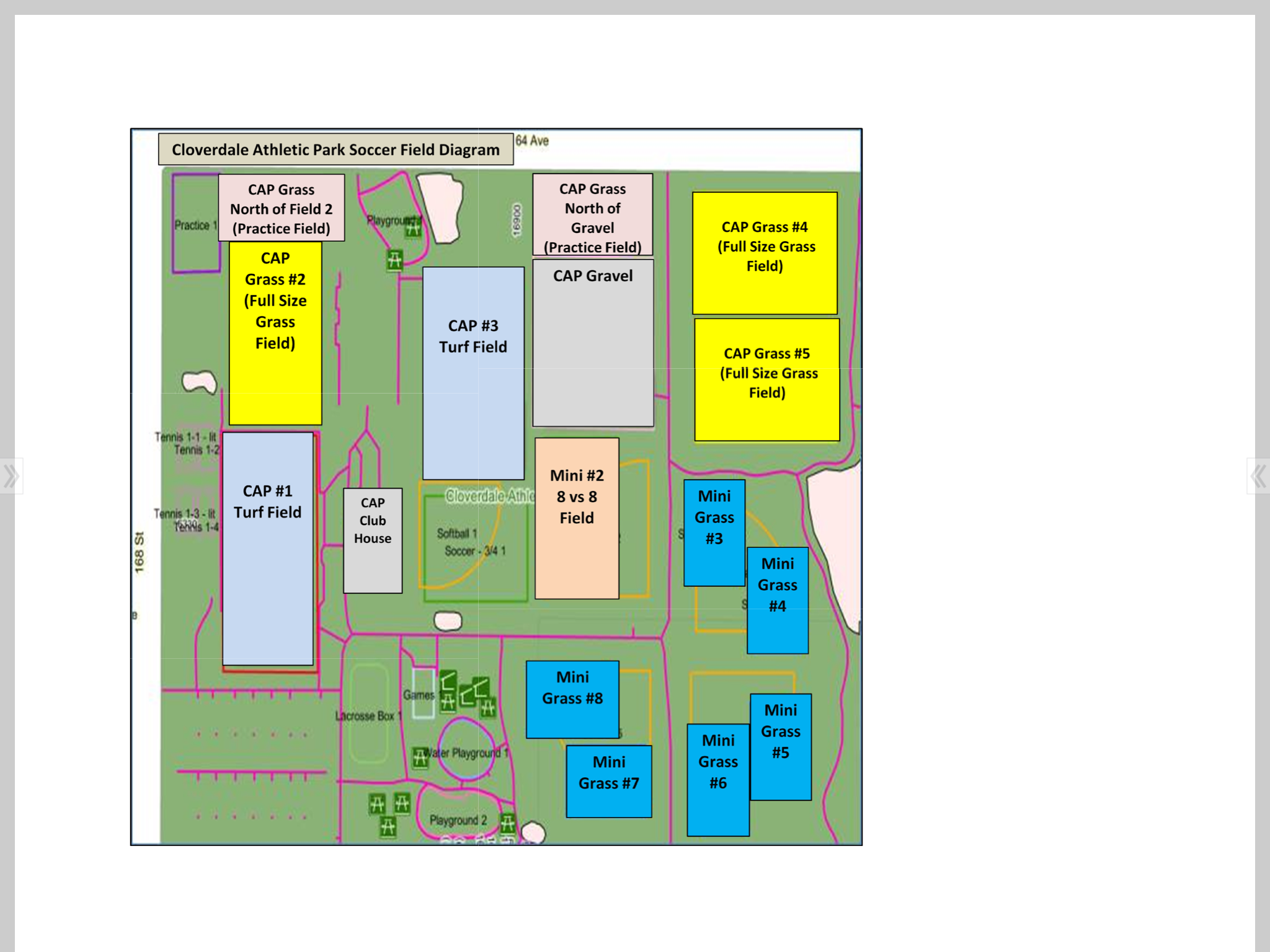 Cloverdale Athletic Park